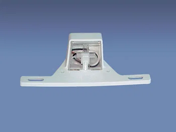 003-70P – CREATIVE PRO License Plate Light, Incandescent Mounts To License Plate With Polar White Molded Bracket